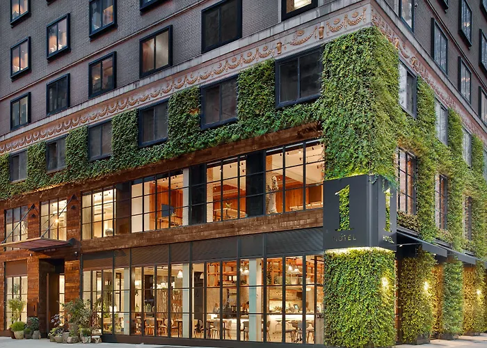 1 Central ParkHotel Stelle